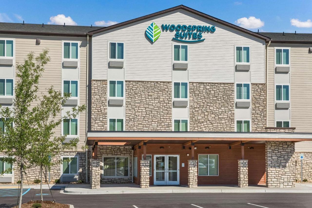 Woodspring Suites Greenville Haywood Mall Exterior foto